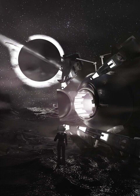 Naked singularity