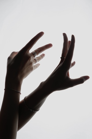 hands: out of context