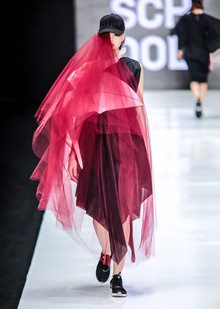 HARD&nbsp;001. Mercedes-Benz Fashion Week Russia. 21.03.2016