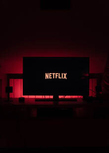 Статистический анализ Netflix