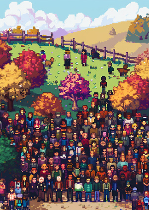 Анализ данных жителей Stardew Valley