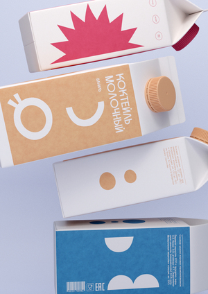Sweet Life &apos; s milk packaging
