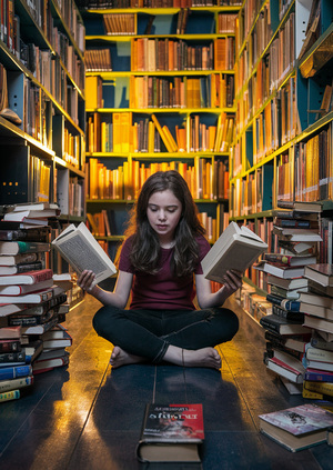 Анализ данных книг