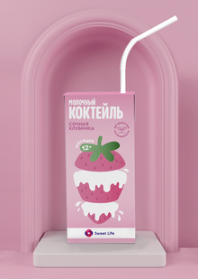 Sweet Life: Молочно-фруктовый фонтан