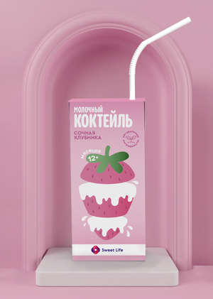 Sweet Life: Молочно-фруктовый фонтан