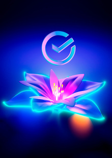 Анимация key visual для СберМаркетинга