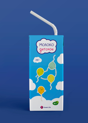 Молочная продукция для детей SweetLife