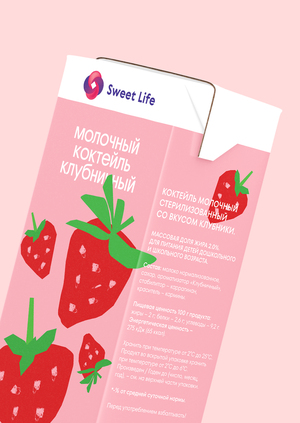 Детское молочное питание Sweet Life