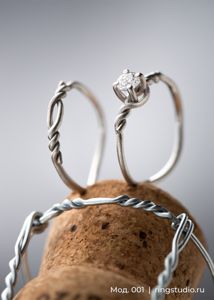 Ring Studio – бренд обручальных
колец