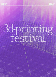 3D-printing festival RepRap