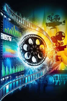 TMDB 5000 Movie Dataset: визуализация данных с&nbsp;помощью диаграмм