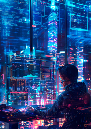Анализ данных о зарплатах IT-разработчиков