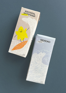 Море молока. Упаковка детского питания Sweet&nbsp;life