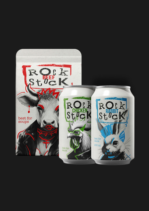 Rock Stock | Упаковка мясного бульона