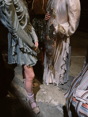 Секреты преображения: за кадром.