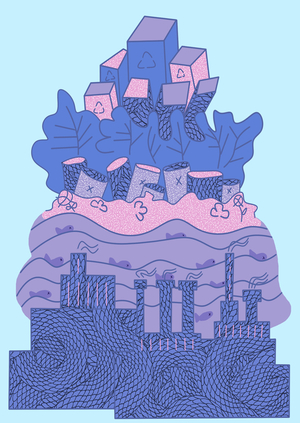 Мода и загрязнение