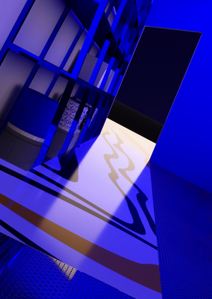 Выставочный стенд для бренда "BUMAGA"