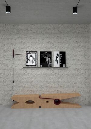 Дизайн проект интерьера учебного кластера