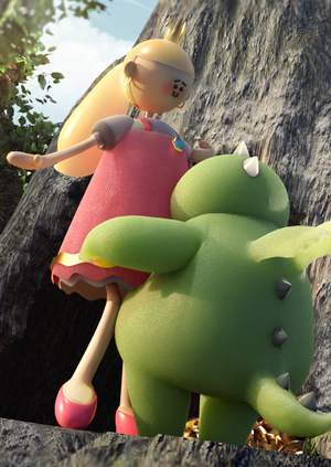 PRINCESS & DRAGON