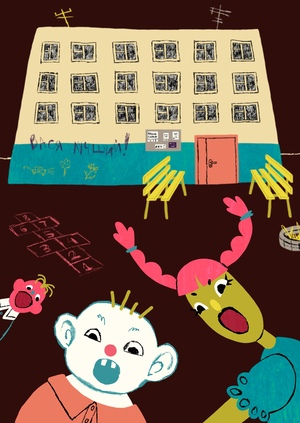 Лонгрид «Дворовые игры из детства»