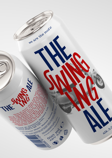 THE SWINGING BEER THE SWINGING BEER