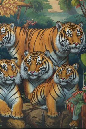 Анализ браконьерства в выживаемости индийских тигров