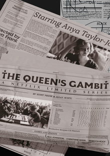 THE QUEEN’S GAMBIT THE QUEEN’S GAMBIT