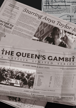 THE QUEEN'S GAMBIT
