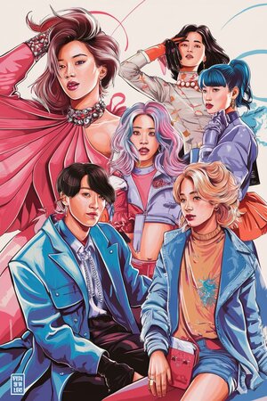 Анализ национальностей в k-pop группах