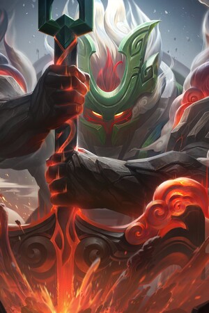 Анализ героев в League Of Legends