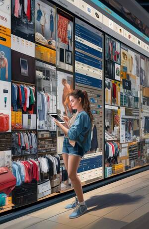 Анализ по базе онлайн покупок