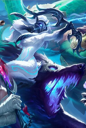 Анализ данных статистики чемпионов League of Legends  1 патча 12 сезона