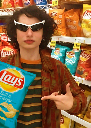 Анализ данных чипсов LAY'S