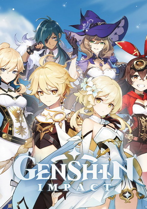Анализ количества реплик персонажей Genshin Impact