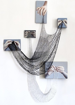 contemporary artists from the Middle East