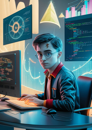 Анализ данных фанфиков о Гарри Поттере