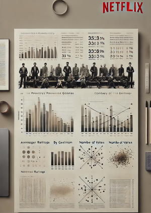 Анализ данных популярности фильмов на Netflix