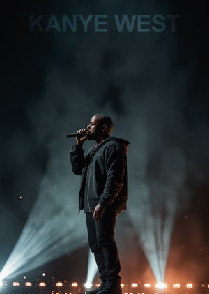 Анализ данных прослушиваний Kanye West в VK Music