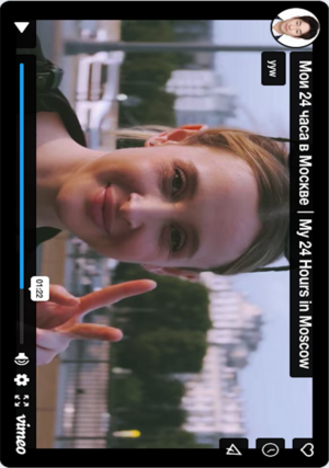 Мои 24 часа в Москве｜My 24 Hours in Moscow