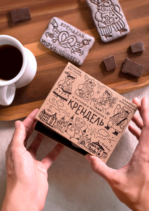 История в печеньках. Крендель