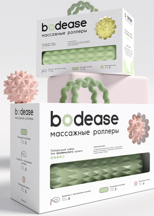 bodease | массажные роллеры | подарочный набор
