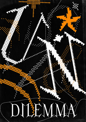 Dilemma typeface