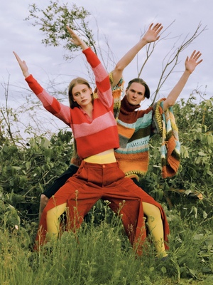 Babushkin огород in the background