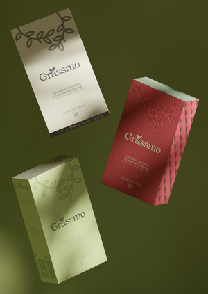 Безникотиновые сигареты «Grassmo»