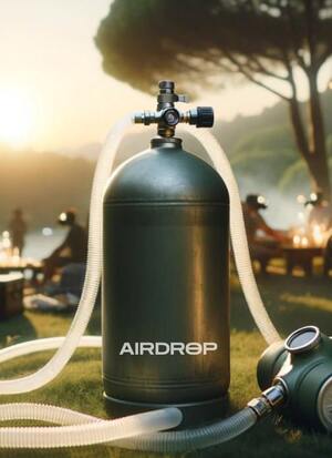 Cтартап по продаже воздуха «AIRDROP»