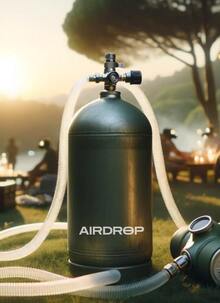 Стартап по продаже воздуха «AIRDROP» Стартап по продаже воздуха «AIRDROP»