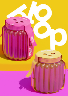 Фруктовое желе «Bloop»