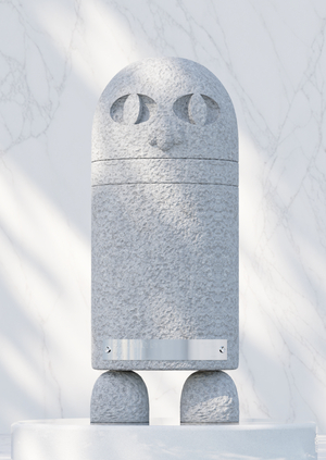 Imash ~ Modular Funeral urns