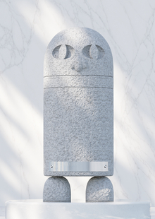 Imash ~ Modular Funeral urns