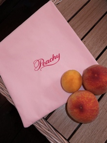 Shooting for Peachy brand